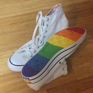 Converse Chuck Taylor Pride Edition Size 10.5